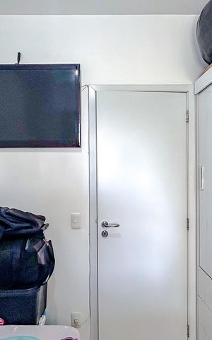 Apartamento à venda com 100m², 3 quartos e 2 vagasQuarto 1