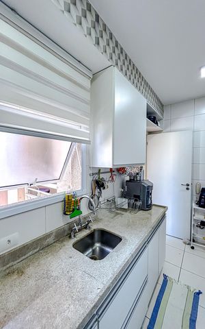Apartamento à venda com 100m², 3 quartos e 2 vagasCozinha