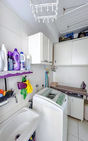 Apartamento à venda com 100m², 3 quartos e 2 vagasÁrea de Serviço