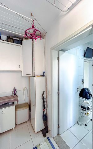 Apartamento à venda com 100m², 3 quartos e 2 vagasÁrea de Serviço