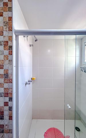 Apartamento à venda com 100m², 3 quartos e 2 vagasBanheiro da Suíte