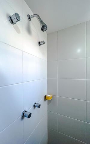 Apartamento à venda com 100m², 3 quartos e 2 vagasBanheiro da Suíte