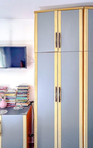 Apartamento à venda com 100m², 3 quartos e 2 vagasQuarto 2 - Suíte