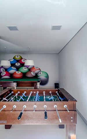 Apartamento à venda com 100m², 3 quartos e 2 vagasSala de Jogos