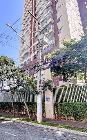 Apartamento à venda com 100m², 3 quartos e 2 vagasFachada com Plaquinha