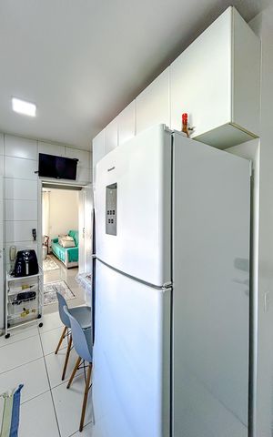 Apartamento à venda com 100m², 3 quartos e 2 vagasCozinha