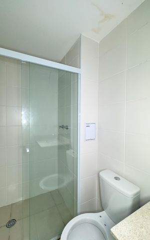 Studio à venda com 24m², 1 quarto e sem vaga Studio à venda com 24m², 1 quarto e sem vagaBanheiro