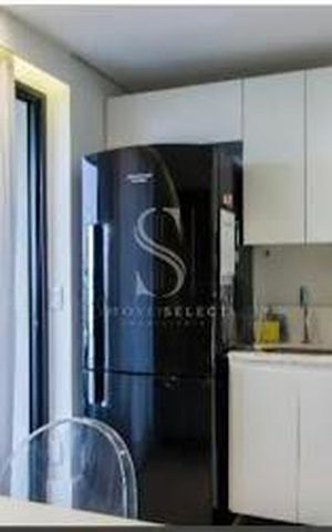 Apartamento à venda com 35m², 1 quarto e 1 vaga
