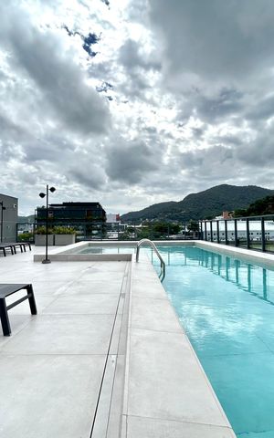 Apartamento para alugar com 40m², 1 quarto e 1 vaga Apartamento para alugar com 40m², 1 quarto e 1 vagaÁrea comum - Piscina