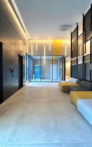 Apartamento para alugar com 40m², 1 quarto e 1 vaga Apartamento para alugar com 40m², 1 quarto e 1 vagaHall de entrada