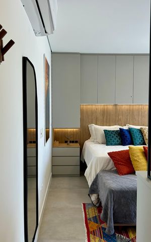 Apartamento para alugar com 40m², 1 quarto e 1 vaga Apartamento para alugar com 40m², 1 quarto e 1 vagaStudio