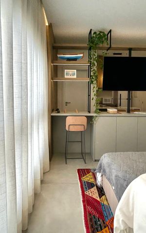Apartamento para alugar com 40m², 1 quarto e 1 vaga Apartamento para alugar com 40m², 1 quarto e 1 vagaStudio