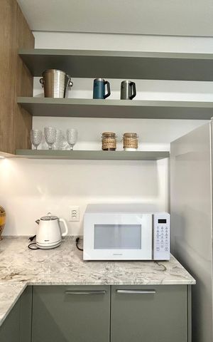 Apartamento para alugar com 40m², 1 quarto e 1 vaga Apartamento para alugar com 40m², 1 quarto e 1 vagaCozinha