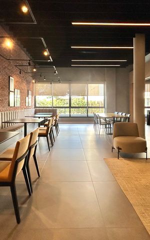 Apartamento para alugar com 40m², 1 quarto e 1 vaga Apartamento para alugar com 40m², 1 quarto e 1 vagaÁrea comum - Salão de festas
