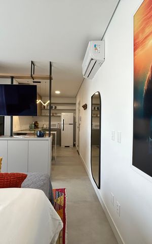 Apartamento para alugar com 40m², 1 quarto e 1 vaga Apartamento para alugar com 40m², 1 quarto e 1 vagaStudio