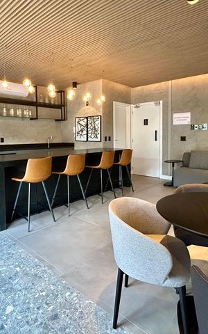 Apartamento para alugar com 40m², 1 quarto e 1 vaga Apartamento para alugar com 40m², 1 quarto e 1 vagaÁrea comum - Skybar