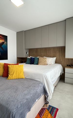 Apartamento para alugar com 40m², 1 quarto e 1 vaga Apartamento para alugar com 40m², 1 quarto e 1 vagaStudio