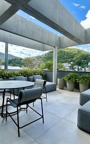Apartamento para alugar com 40m², 1 quarto e 1 vaga Apartamento para alugar com 40m², 1 quarto e 1 vagaÁrea comum - Skybar
