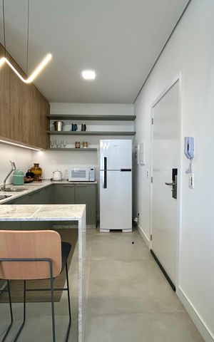 Apartamento para alugar com 40m², 1 quarto e 1 vaga Apartamento para alugar com 40m², 1 quarto e 1 vagaCozinha