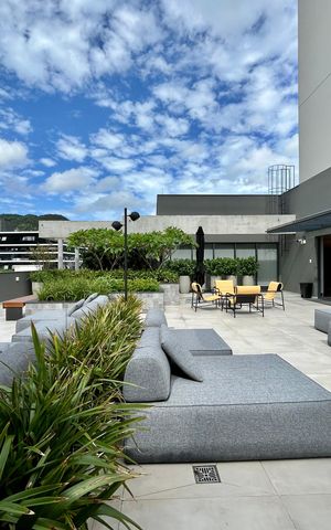 Apartamento para alugar com 40m², 1 quarto e 1 vaga Apartamento para alugar com 40m², 1 quarto e 1 vagaÁrea comum - Piscina