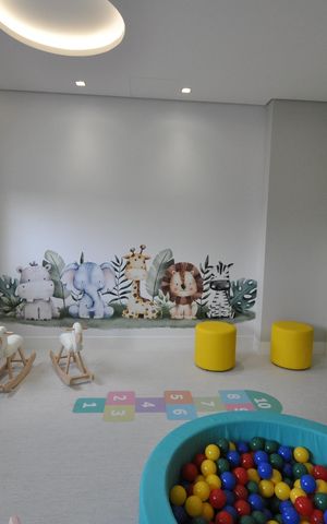 Apartamento para alugar com 28m², 1 quarto e sem vagaBrinquedoteca