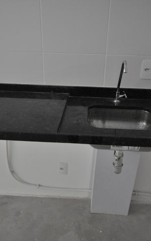 Apartamento para alugar com 28m², 1 quarto e sem vagaCozinha