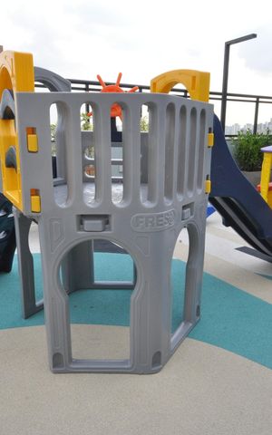 Apartamento para alugar com 28m², 1 quarto e sem vagaÁrea comum - Playground