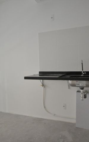 Apartamento para alugar com 28m², 1 quarto e sem vagaCozinha