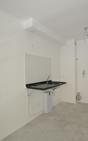 Apartamento para alugar com 28m², 1 quarto e sem vagaSala