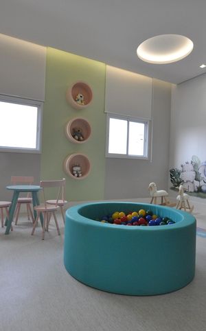Apartamento para alugar com 28m², 1 quarto e sem vagaBrinquedoteca