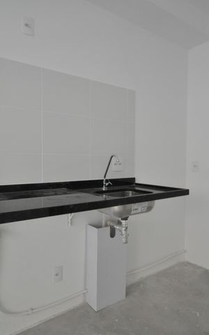 Apartamento para alugar com 28m², 1 quarto e sem vagaCozinha
