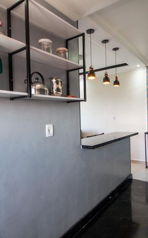 Apartamento para alugar com 57m², 2 quartos e 2 vagasCozinha
