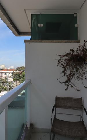 Casa à venda com 175m², 3 quartos e 2 vagasSacada da Suíte 3
