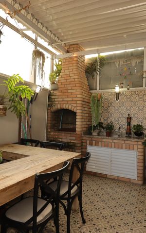 Casa à venda com 175m², 3 quartos e 2 vagasÁrea Gourmet
