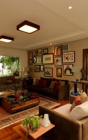 Casa à venda com 175m², 3 quartos e 2 vagasSala
