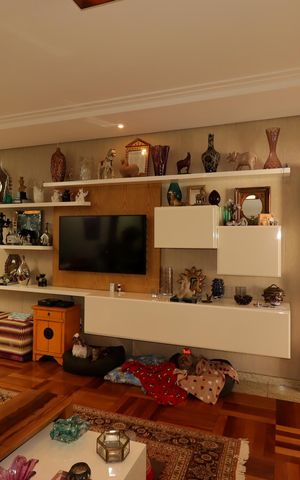 Casa à venda com 175m², 3 quartos e 2 vagasSala