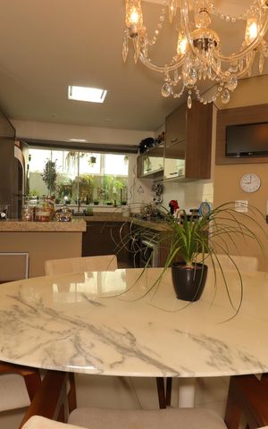 Casa à venda com 175m², 3 quartos e 2 vagasSala de Jantar