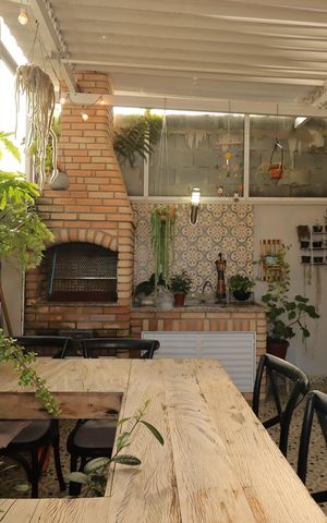 Casa à venda com 175m², 3 quartos e 2 vagasÁrea Gourmet