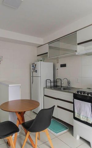 Apartamento à venda com 33m², 1 quarto e sem vaga