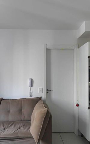 Apartamento à venda com 33m², 1 quarto e sem vaga