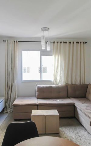Apartamento à venda com 33m², 1 quarto e sem vaga