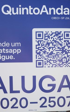 Casa para alugar com 100m², 2 quartos e 1 vagaPlaca