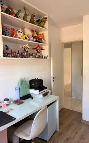 Apartamento à venda com 119m², 3 quartos e 2 vagas Apartamento à venda com 119m², 3 quartos e 2 vagasQuarto