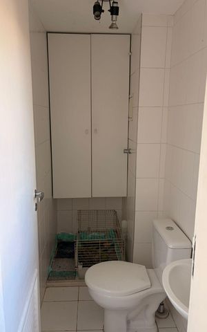 Apartamento à venda com 119m², 3 quartos e 2 vagas Apartamento à venda com 119m², 3 quartos e 2 vagasBanheiro