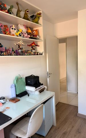 Apartamento à venda com 119m², 3 quartos e 2 vagas Apartamento à venda com 119m², 3 quartos e 2 vagasQuarto