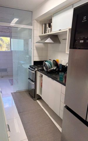 Apartamento à venda com 119m², 3 quartos e 2 vagas Apartamento à venda com 119m², 3 quartos e 2 vagasCozinha