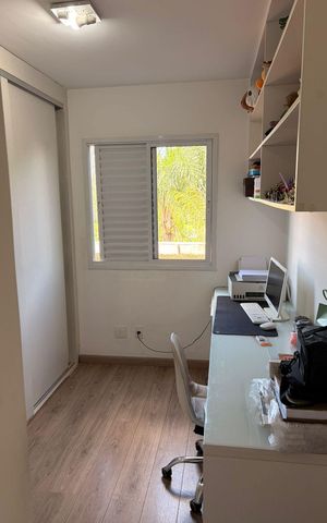 Apartamento à venda com 119m², 3 quartos e 2 vagas Apartamento à venda com 119m², 3 quartos e 2 vagasQuarto