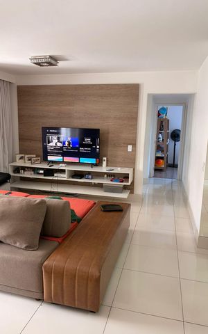 Apartamento à venda com 119m², 3 quartos e 2 vagas Apartamento à venda com 119m², 3 quartos e 2 vagasSala
