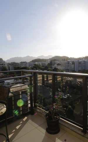 Apartamento à venda com 144m², 3 quartos e 2 vagasVaranda da Sala