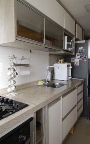 Apartamento à venda com 144m², 3 quartos e 2 vagasCozinha